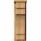 Ekena Millwork Mediterranean Rough Sawn Corbel w/Backplate, Western Red Cedar, 8"W x 10"D x 26"H COR08X10X26MED01RWR - alternate 2